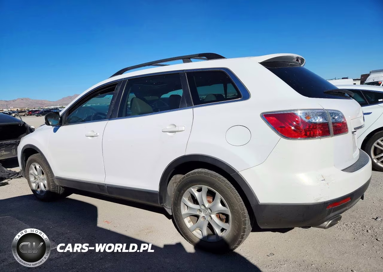 2011 Mazda Cx-9 VIN:JM3TB3CV8B0305658 - 2