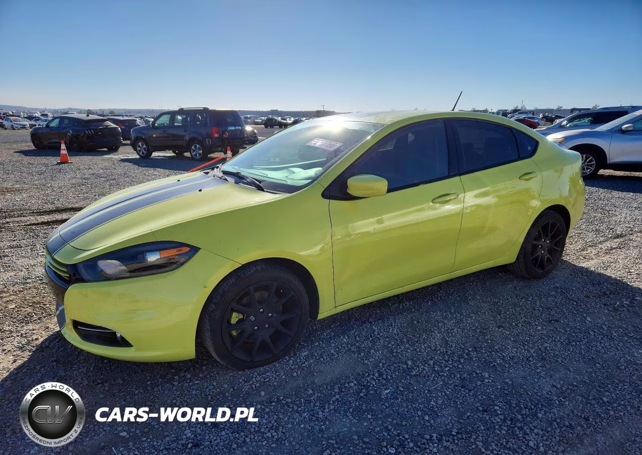 2013 Dodge Dart Sxt VIN:1C3CDFBH3DD142711 - 1
