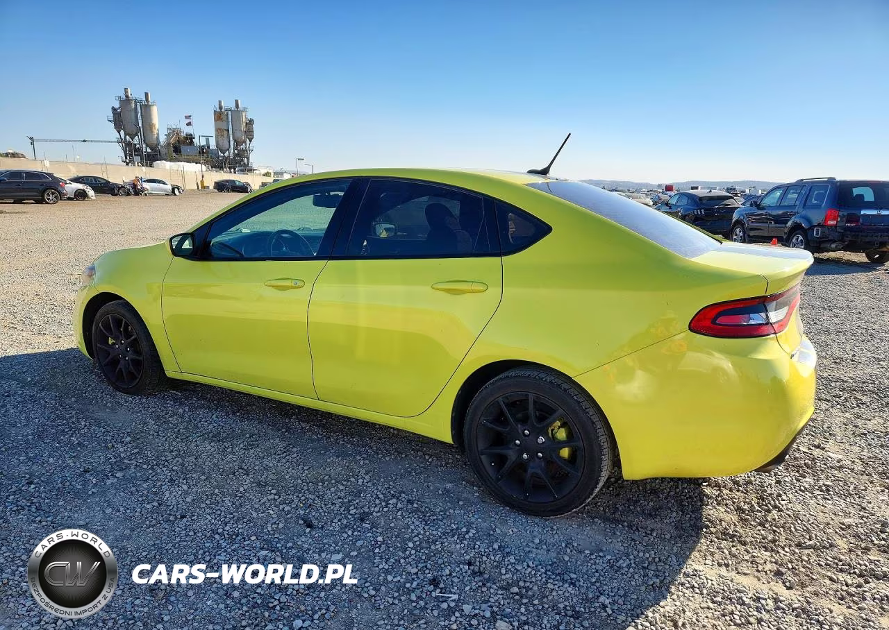2013 Dodge Dart Sxt VIN:1C3CDFBH3DD142711 - 2