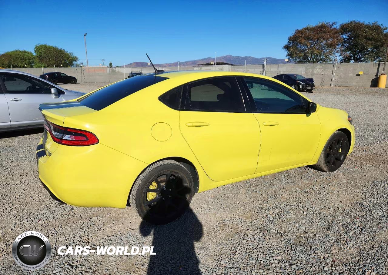 2013 Dodge Dart Sxt VIN:1C3CDFBH3DD142711 - 3