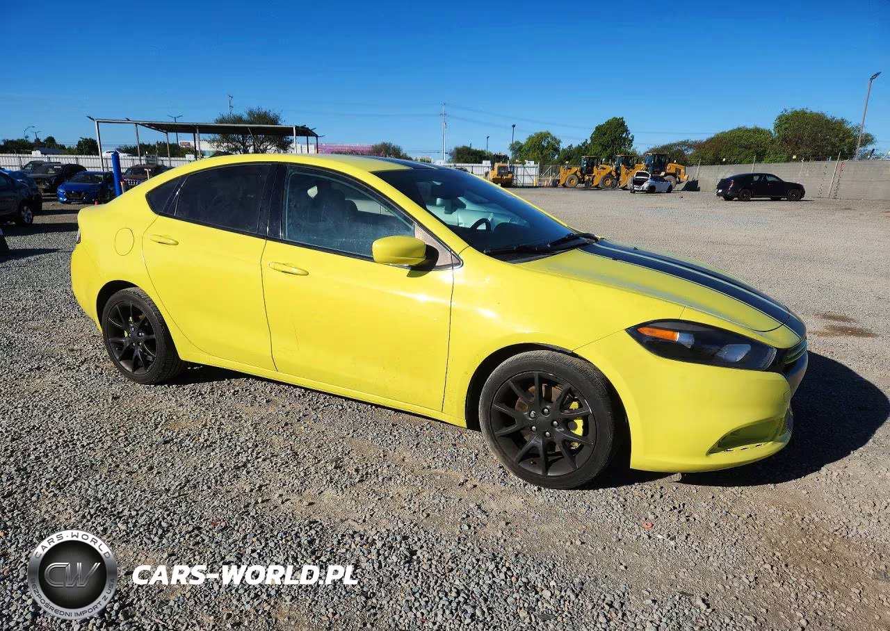2013 Dodge Dart Sxt VIN:1C3CDFBH3DD142711 - 4