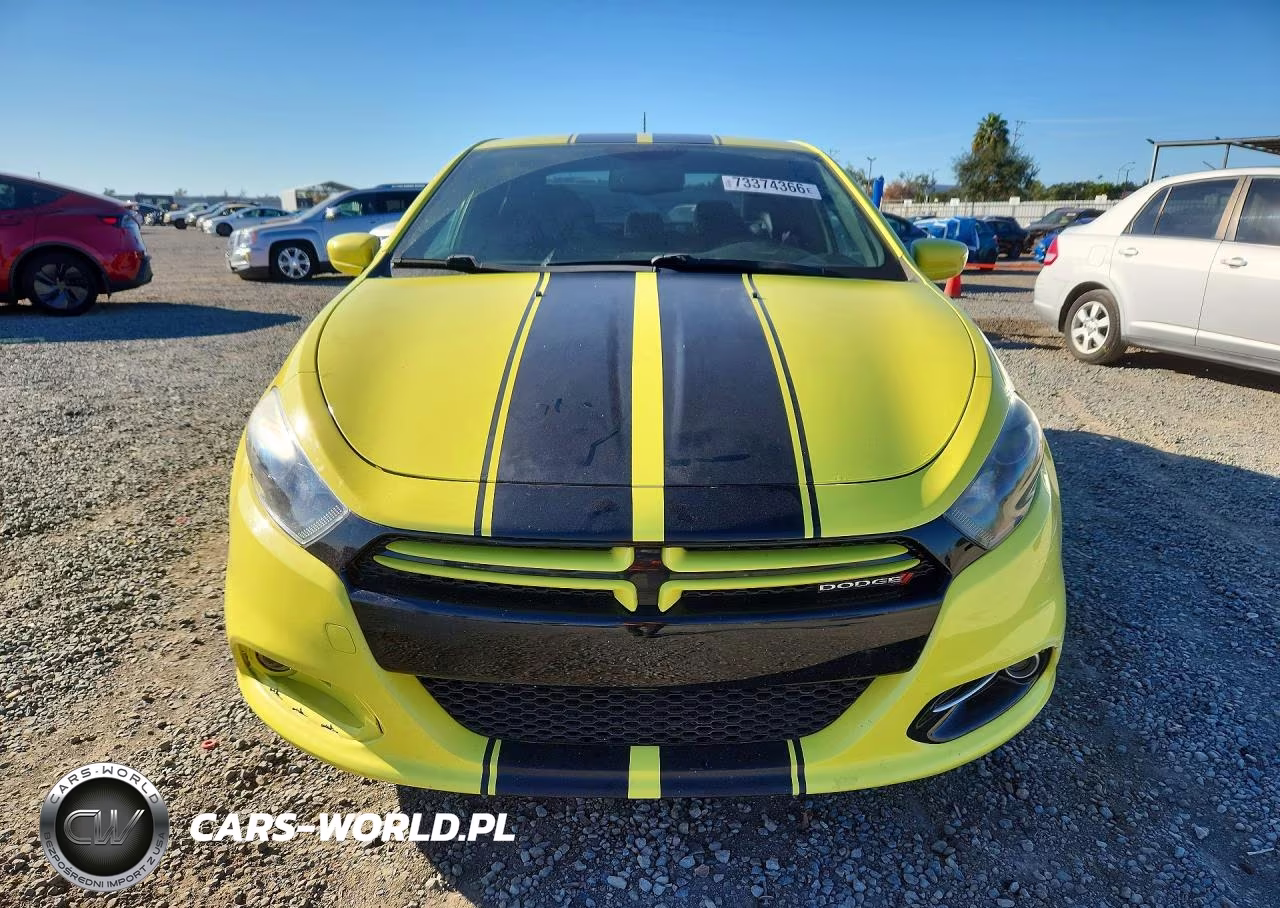 2013 Dodge Dart Sxt VIN:1C3CDFBH3DD142711 - 5