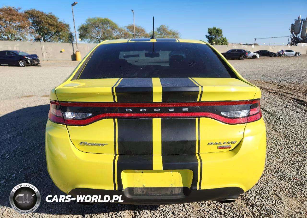 2013 Dodge Dart Sxt VIN:1C3CDFBH3DD142711 - 6