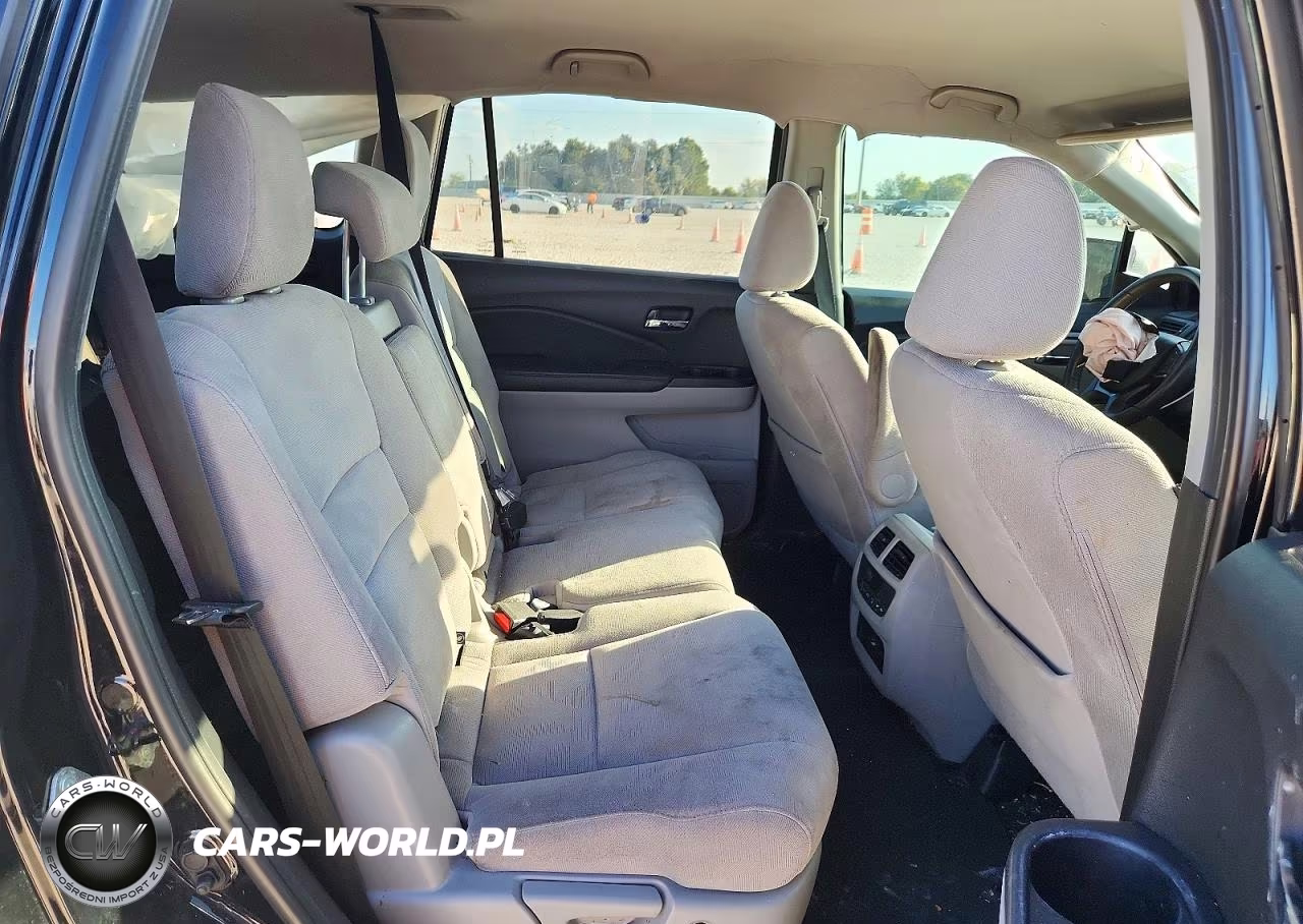 2020 Honda Pilot Ex VIN:5FNYF5H35LB015998 - 11