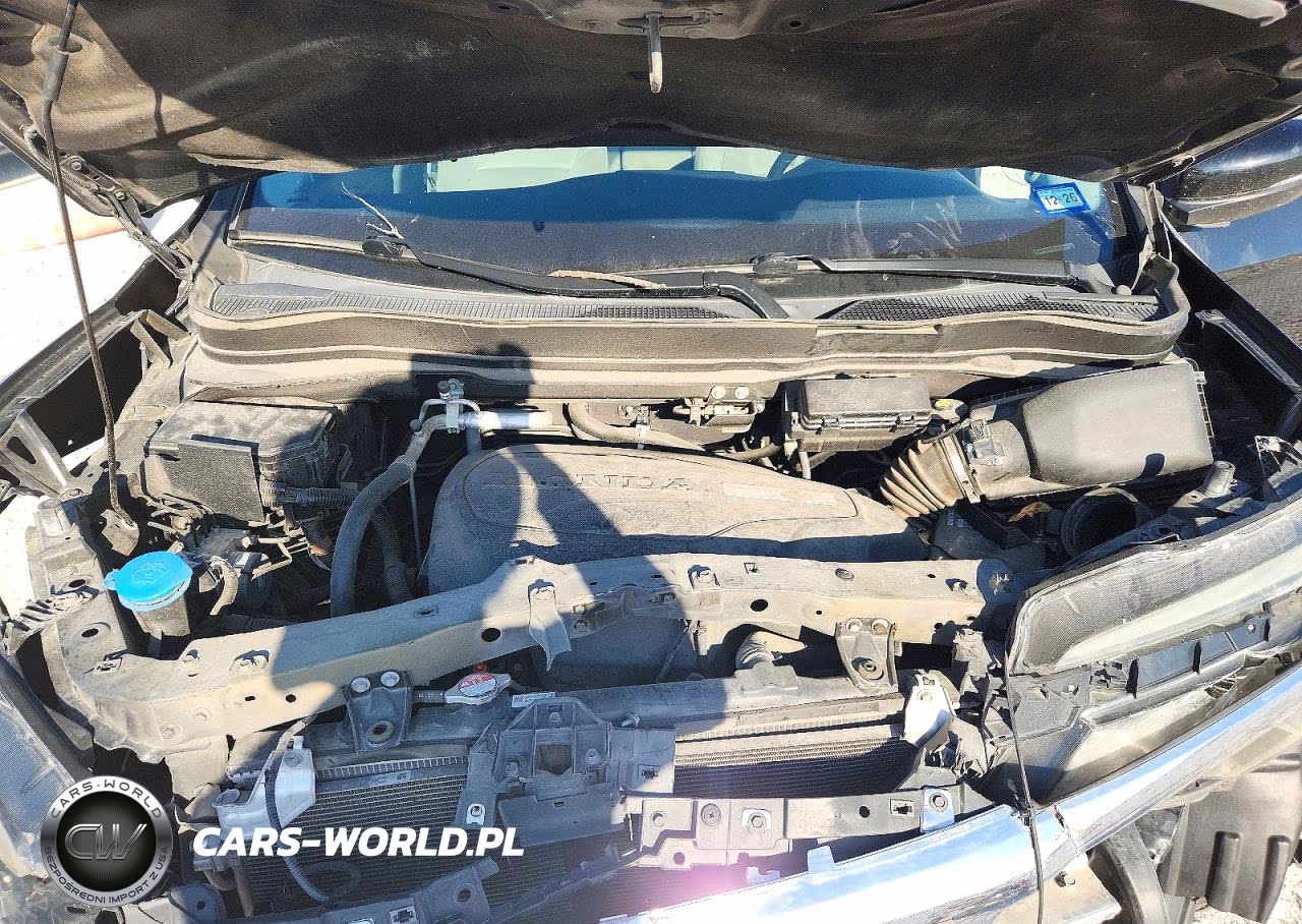 2020 Honda Pilot Ex VIN:5FNYF5H35LB015998 - 12