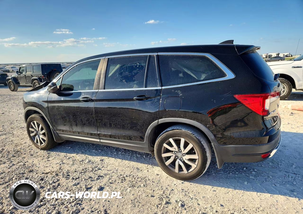 2020 Honda Pilot Ex VIN:5FNYF5H35LB015998 - 2