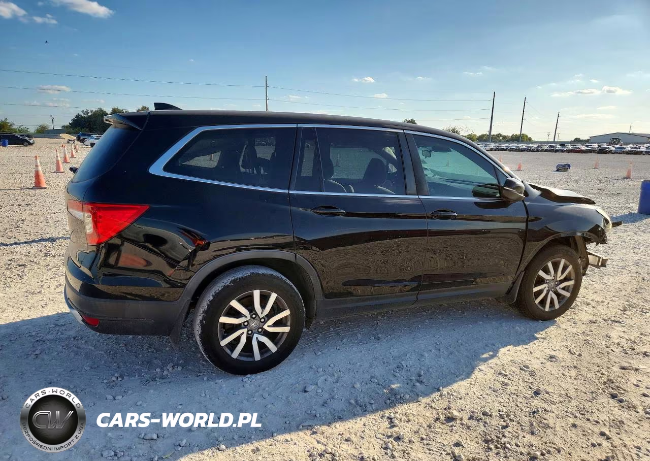 2020 Honda Pilot Ex VIN:5FNYF5H35LB015998 - 3