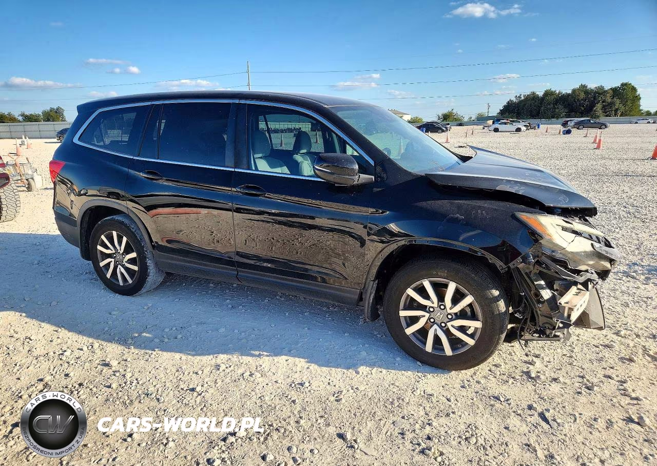 2020 Honda Pilot Ex VIN:5FNYF5H35LB015998 - 4