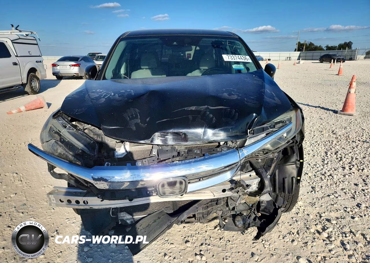 2020 Honda Pilot Ex VIN:5FNYF5H35LB015998 - 5