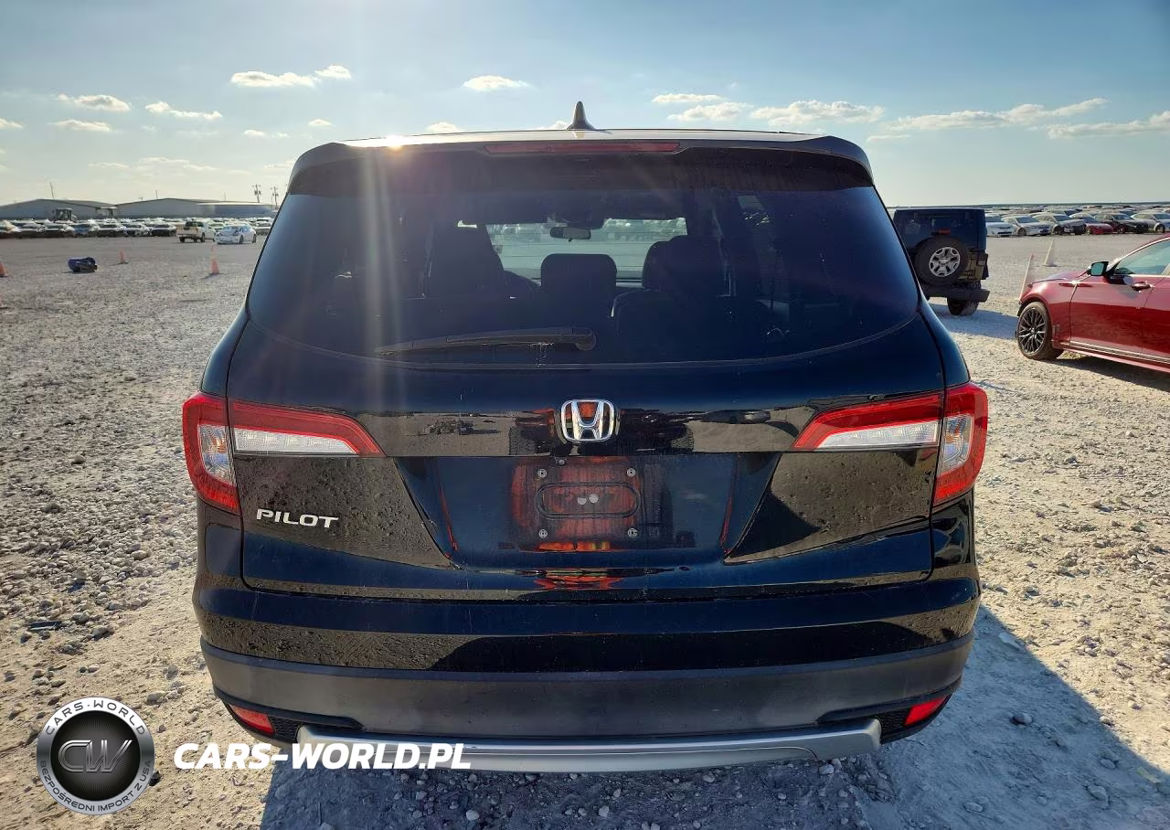 2020 Honda Pilot Ex VIN:5FNYF5H35LB015998 - 6