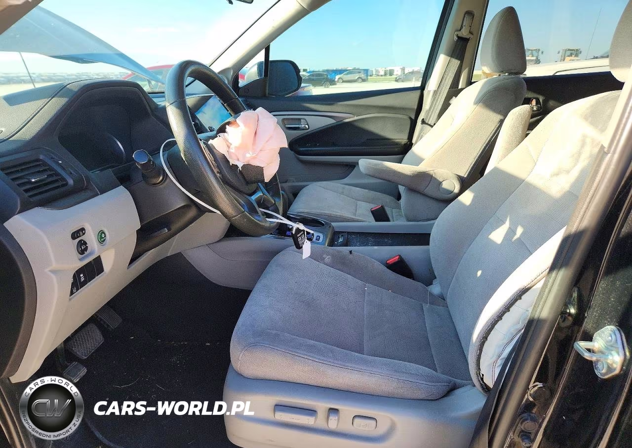 2020 Honda Pilot Ex VIN:5FNYF5H35LB015998 - 7