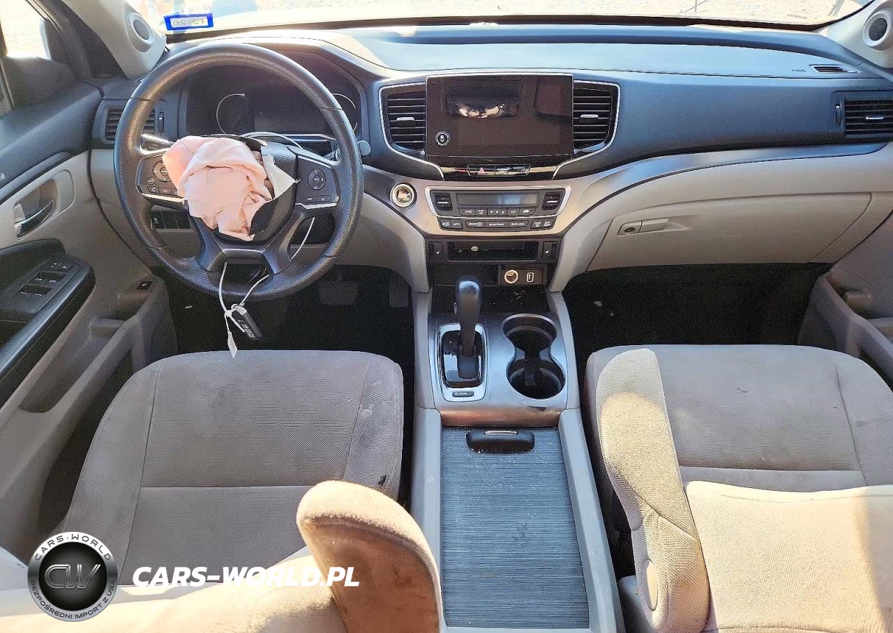 2020 Honda Pilot Ex VIN:5FNYF5H35LB015998 - 8