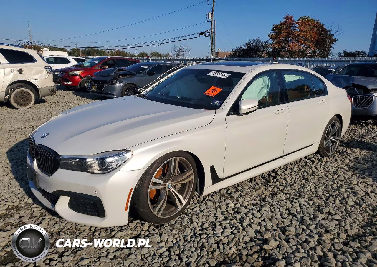 2019 BMW 740 I