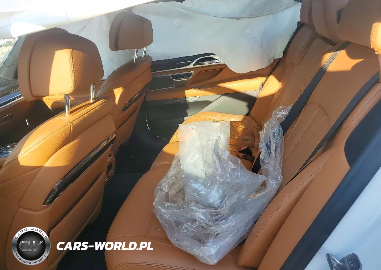 2019 BMW 740 I VIN:WBA7E2C54KB454002 - 10