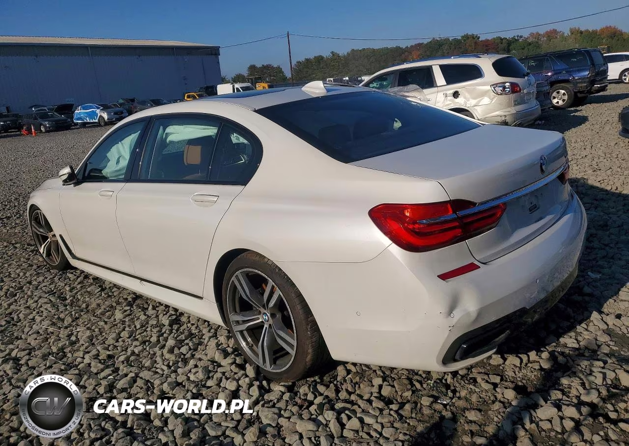 2019 BMW 740 I VIN:WBA7E2C54KB454002 - 2