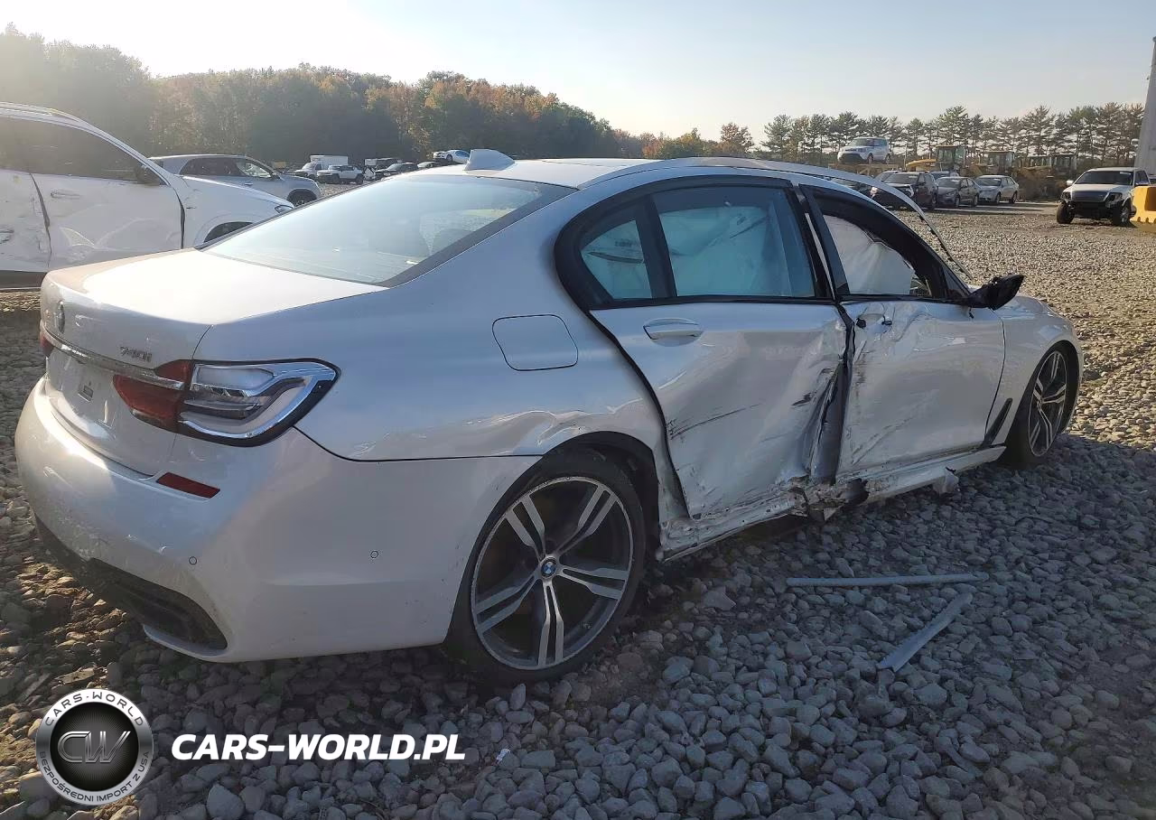 2019 BMW 740 I VIN:WBA7E2C54KB454002 - 3