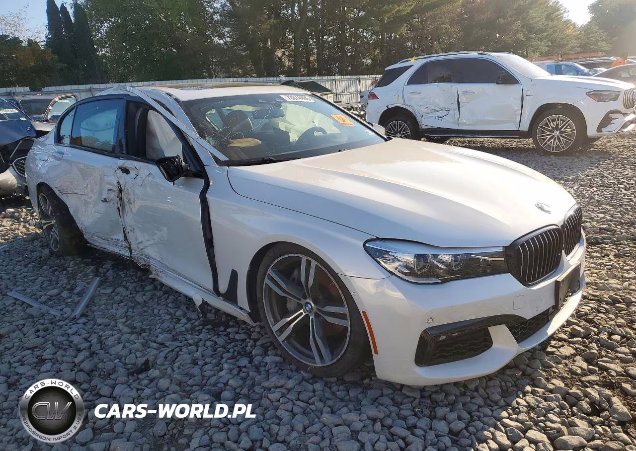 2019 BMW 740 I VIN:WBA7E2C54KB454002 - 4