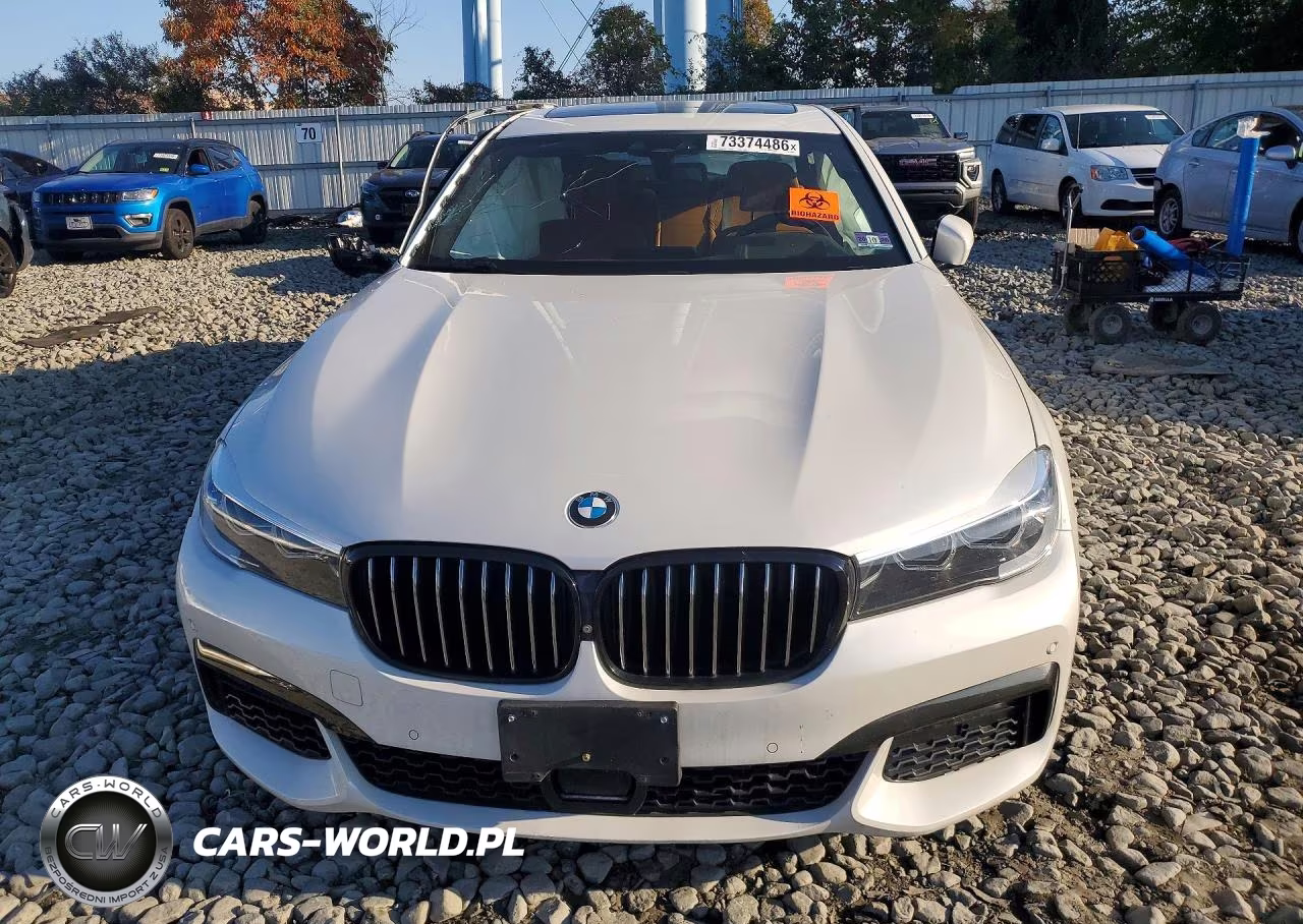 2019 BMW 740 I VIN:WBA7E2C54KB454002 - 5
