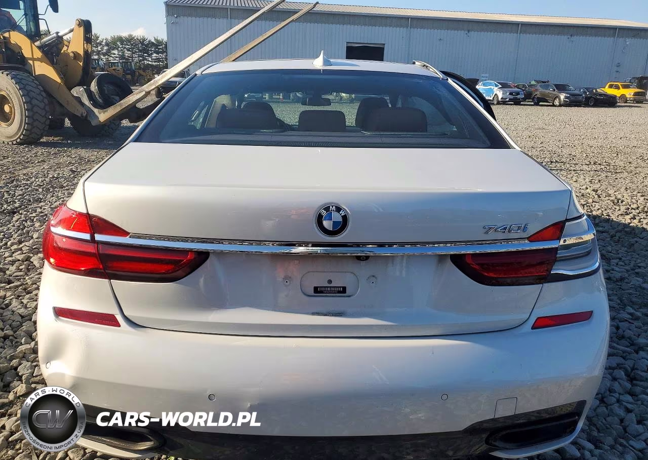 2019 BMW 740 I VIN:WBA7E2C54KB454002 - 6