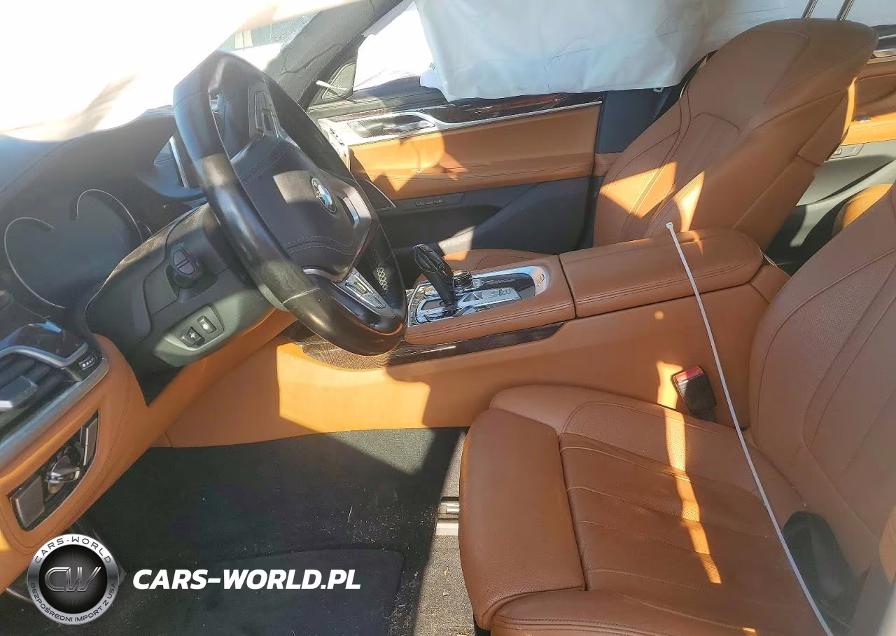 2019 BMW 740 I VIN:WBA7E2C54KB454002 - 7