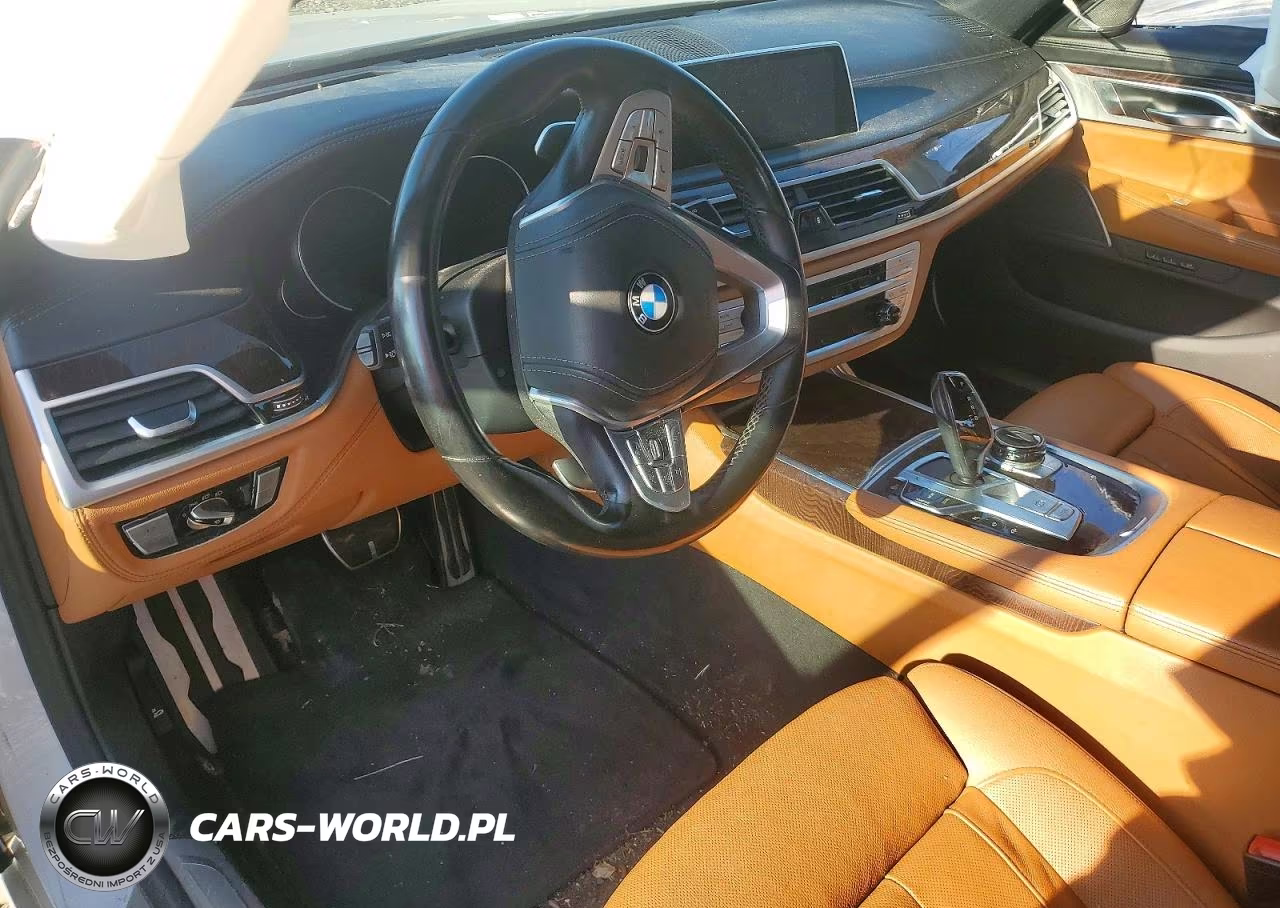 2019 BMW 740 I VIN:WBA7E2C54KB454002 - 8