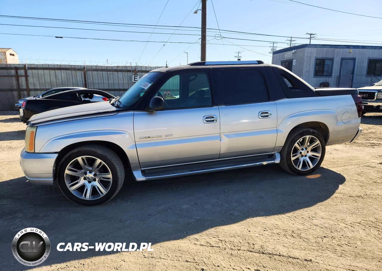 2002 Cadillac Escalade Ext VIN:3GYEK63N92G257676 - 1