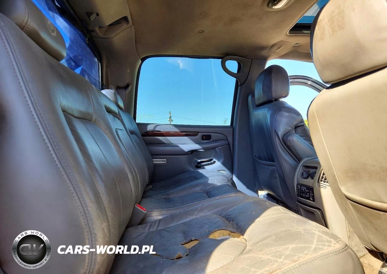 2002 Cadillac Escalade Ext VIN:3GYEK63N92G257676 - 10