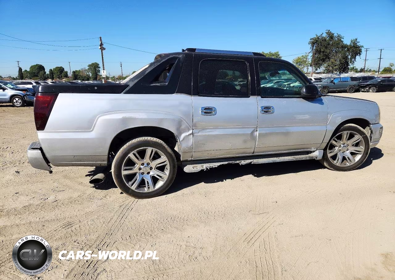 2002 Cadillac Escalade Ext VIN:3GYEK63N92G257676 - 3