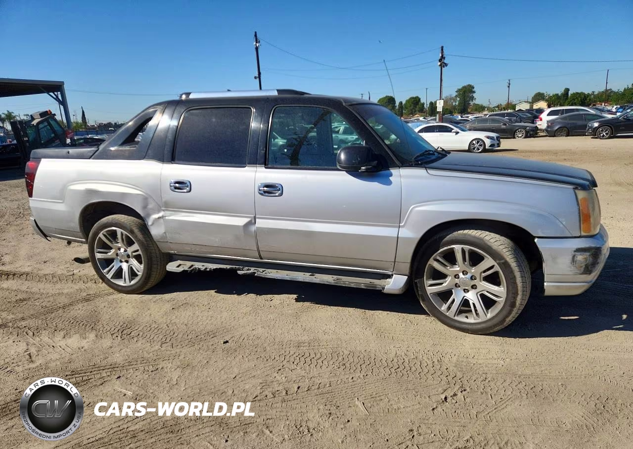 2002 Cadillac Escalade Ext VIN:3GYEK63N92G257676 - 4