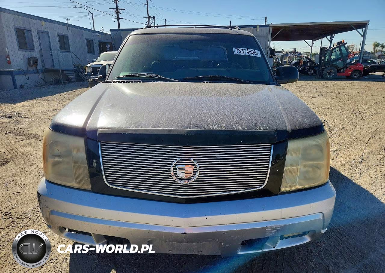 2002 Cadillac Escalade Ext VIN:3GYEK63N92G257676 - 5
