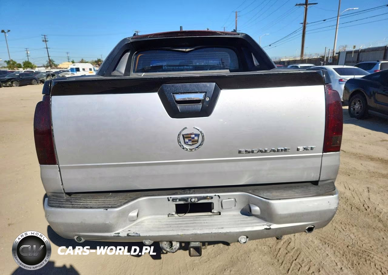 2002 Cadillac Escalade Ext VIN:3GYEK63N92G257676 - 6