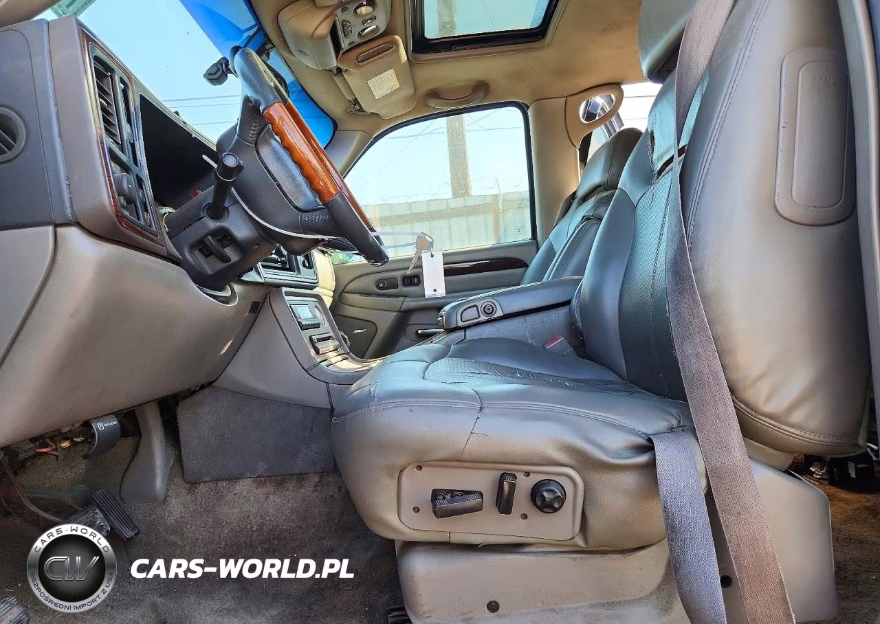 2002 Cadillac Escalade Ext VIN:3GYEK63N92G257676 - 7