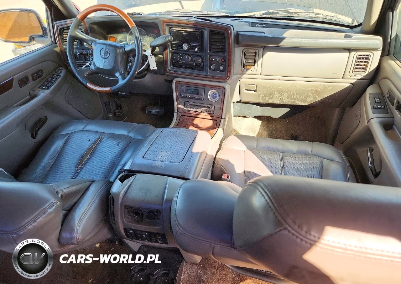 2002 Cadillac Escalade Ext VIN:3GYEK63N92G257676 - 8