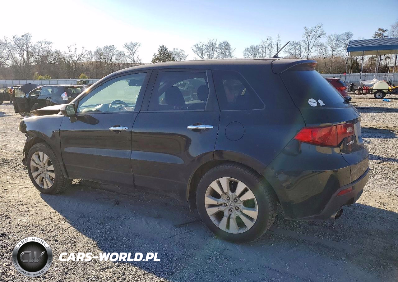 2010 Acura Rdx VIN:5J8TB1H22AA005636 - 2
