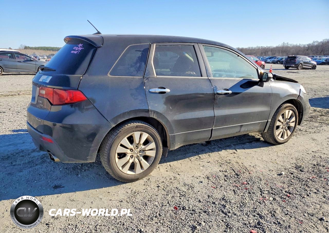 2010 Acura Rdx VIN:5J8TB1H22AA005636 - 3