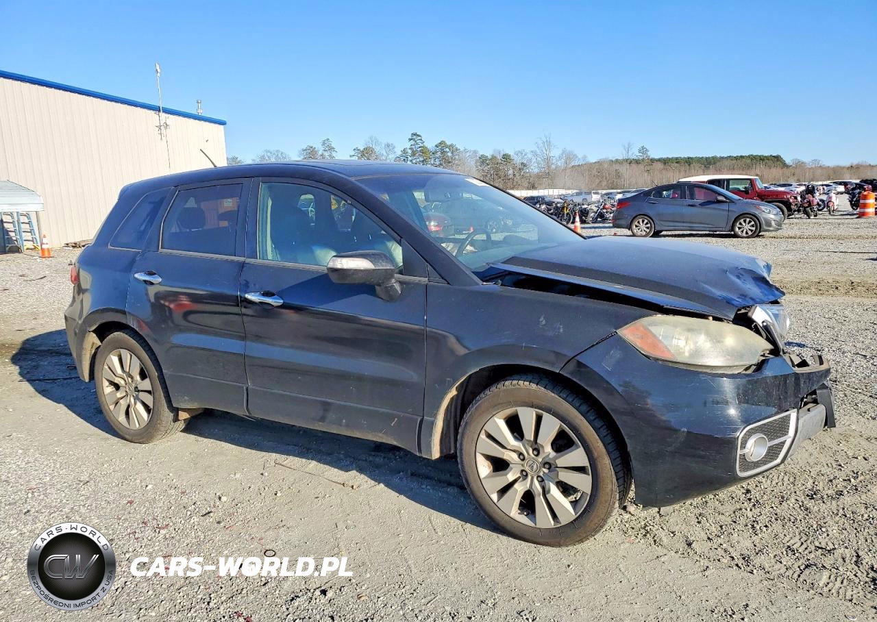 2010 Acura Rdx VIN:5J8TB1H22AA005636 - 4