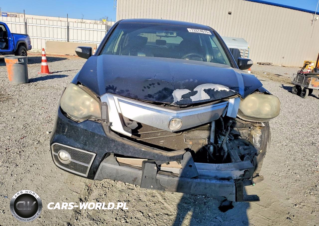2010 Acura Rdx VIN:5J8TB1H22AA005636 - 5