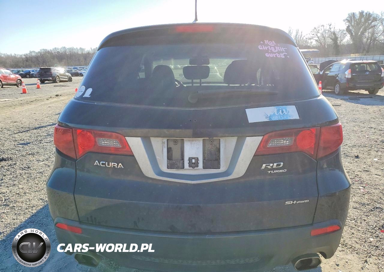 2010 Acura Rdx VIN:5J8TB1H22AA005636 - 6