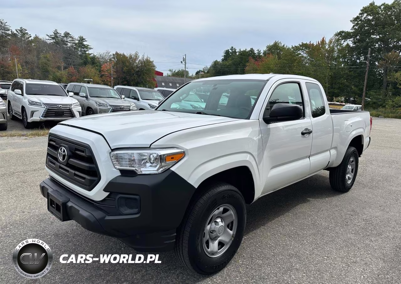 2016 Toyota Tacoma Sr VIN:5TFRX5GN9GX057459 - 2