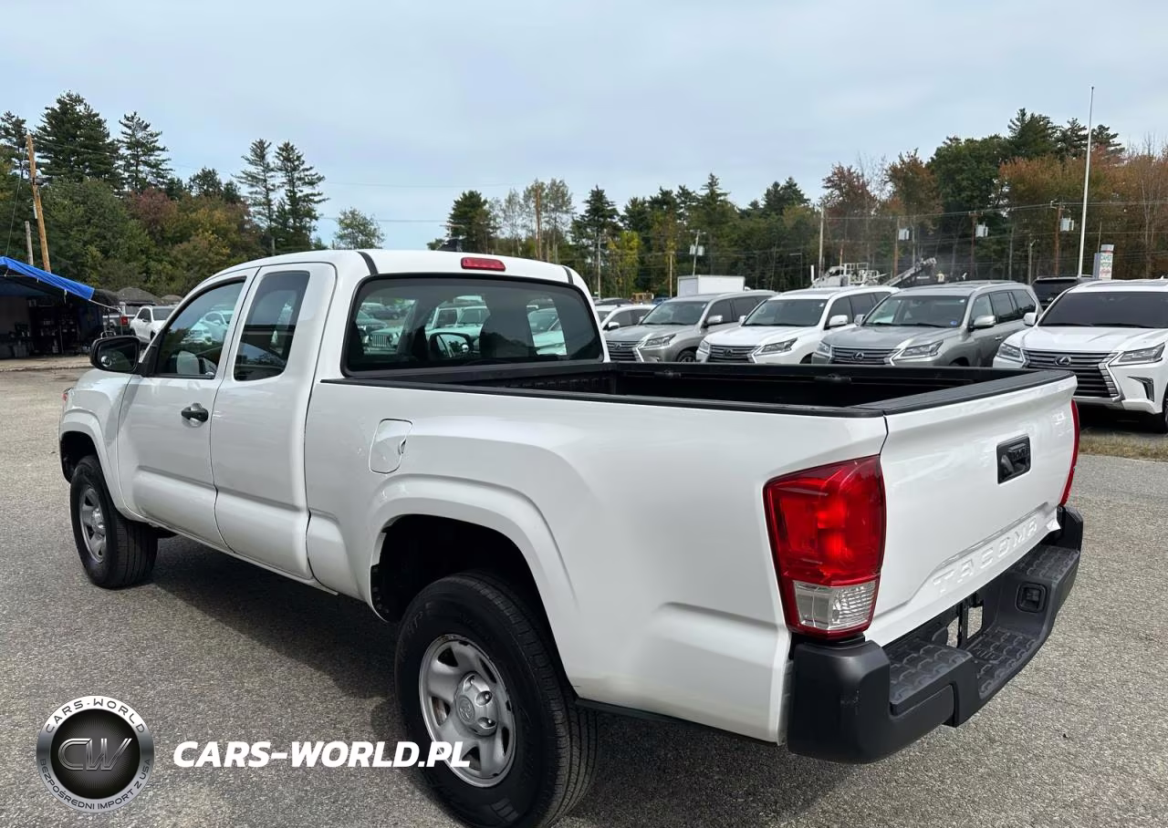2016 Toyota Tacoma Sr VIN:5TFRX5GN9GX057459 - 3