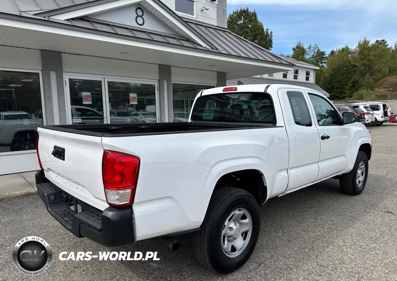 2016 Toyota Tacoma Sr VIN:5TFRX5GN9GX057459 - 4