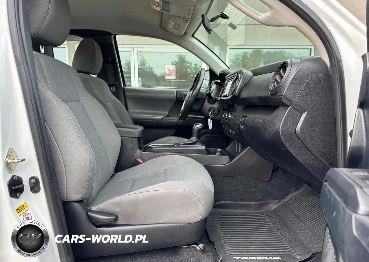 2016 Toyota Tacoma Sr VIN:5TFRX5GN9GX057459 - 5
