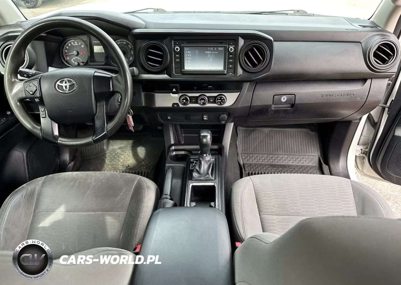 2016 Toyota Tacoma Sr VIN:5TFRX5GN9GX057459 - 9