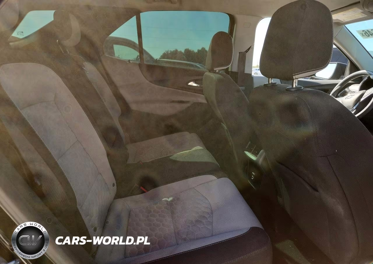 2019 Chevrolet Equinox Ls VIN:2GNAXHEV0K6307432 - 11