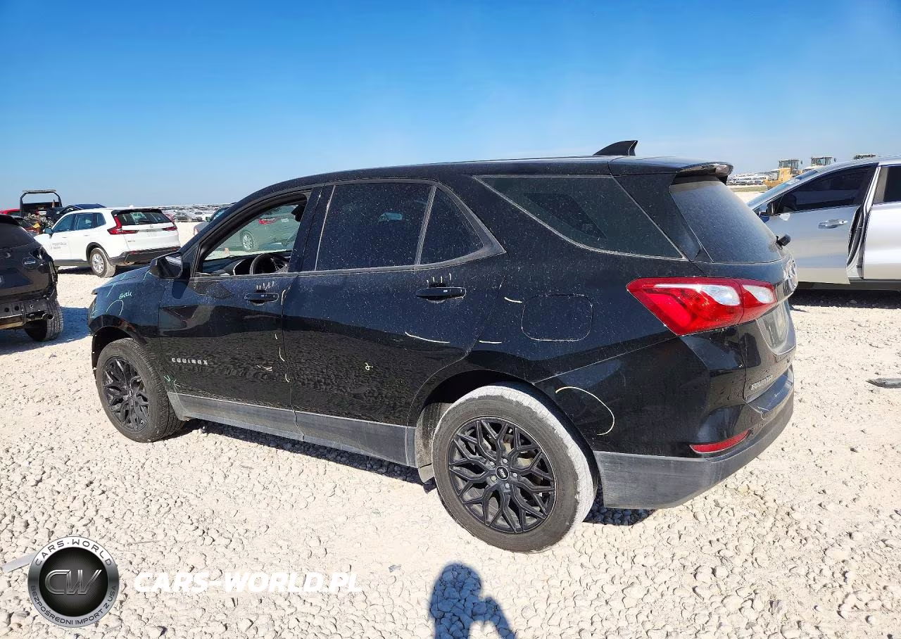 2019 Chevrolet Equinox Ls VIN:2GNAXHEV0K6307432 - 2