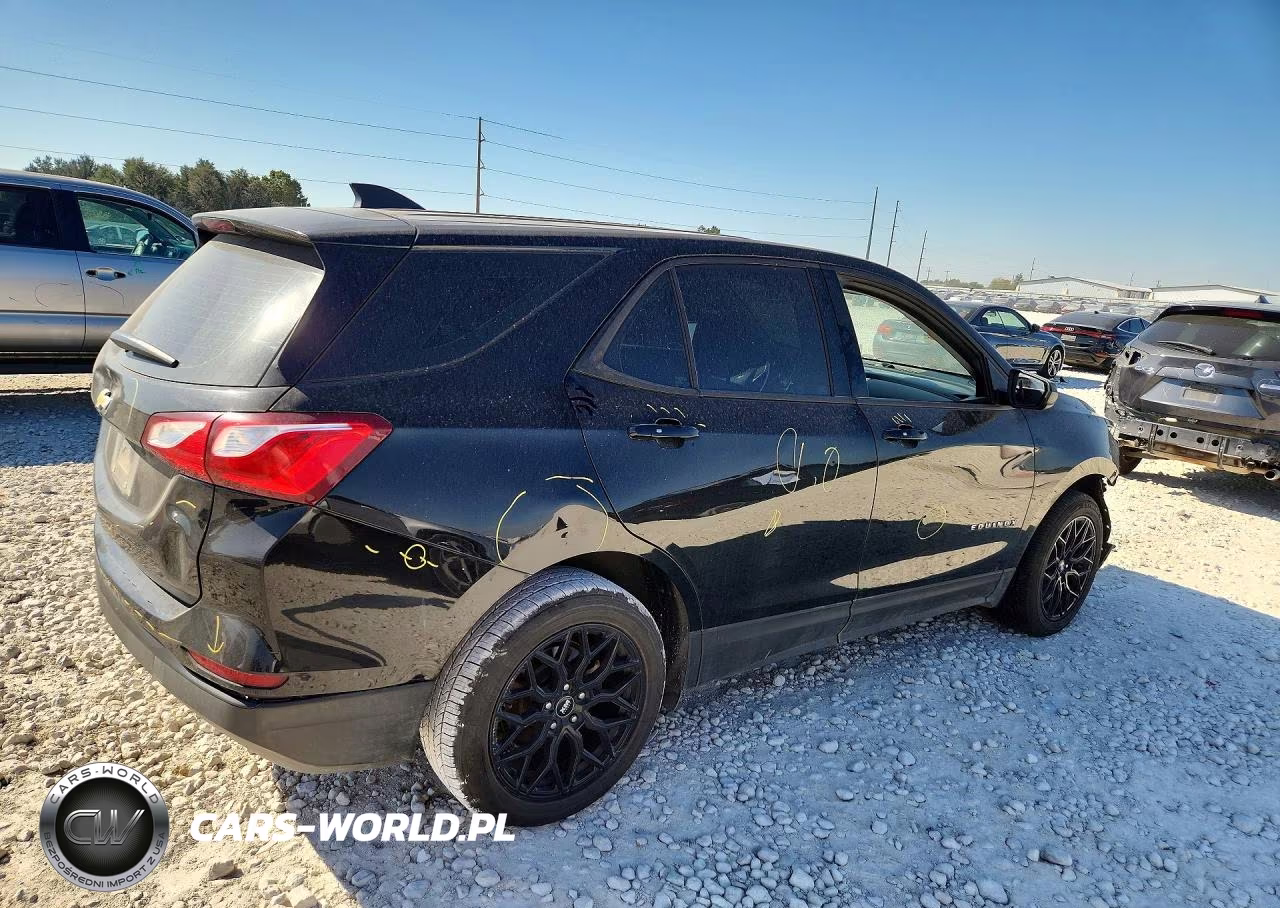 2019 Chevrolet Equinox Ls VIN:2GNAXHEV0K6307432 - 3