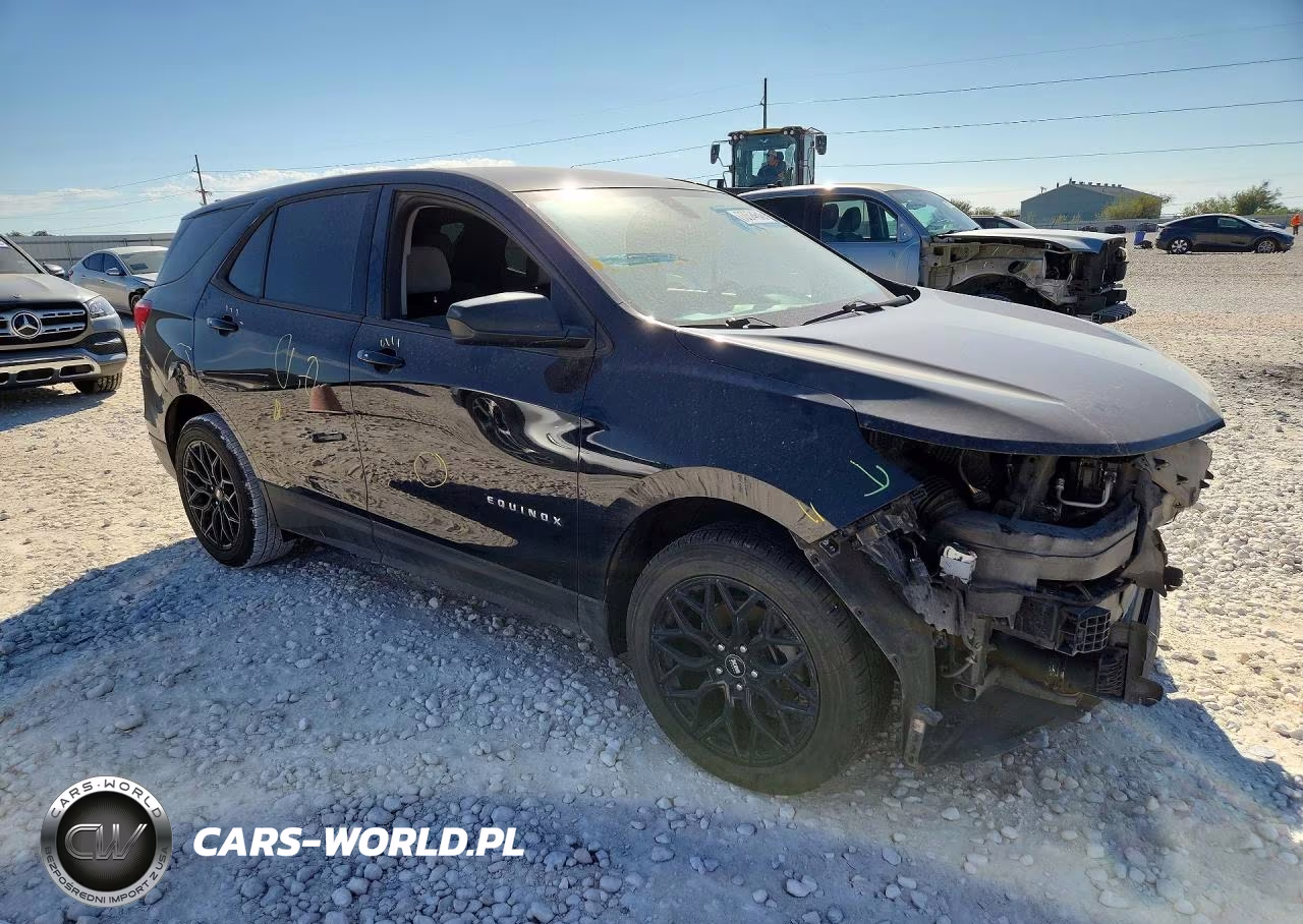 2019 Chevrolet Equinox Ls VIN:2GNAXHEV0K6307432 - 4