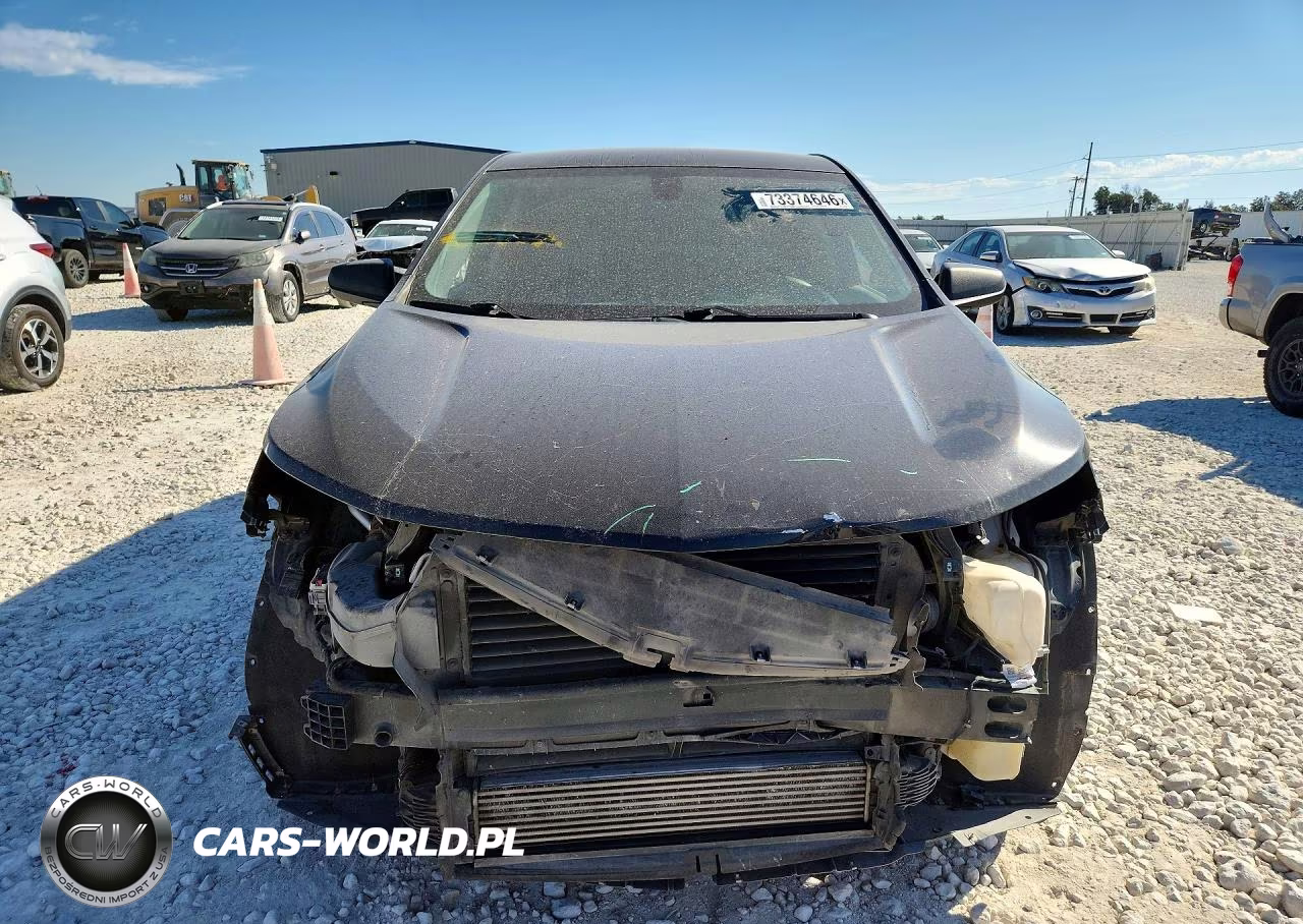 2019 Chevrolet Equinox Ls VIN:2GNAXHEV0K6307432 - 5