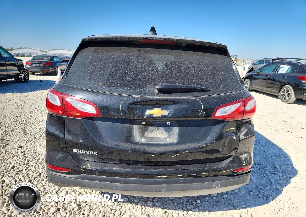 2019 Chevrolet Equinox Ls VIN:2GNAXHEV0K6307432 - 6