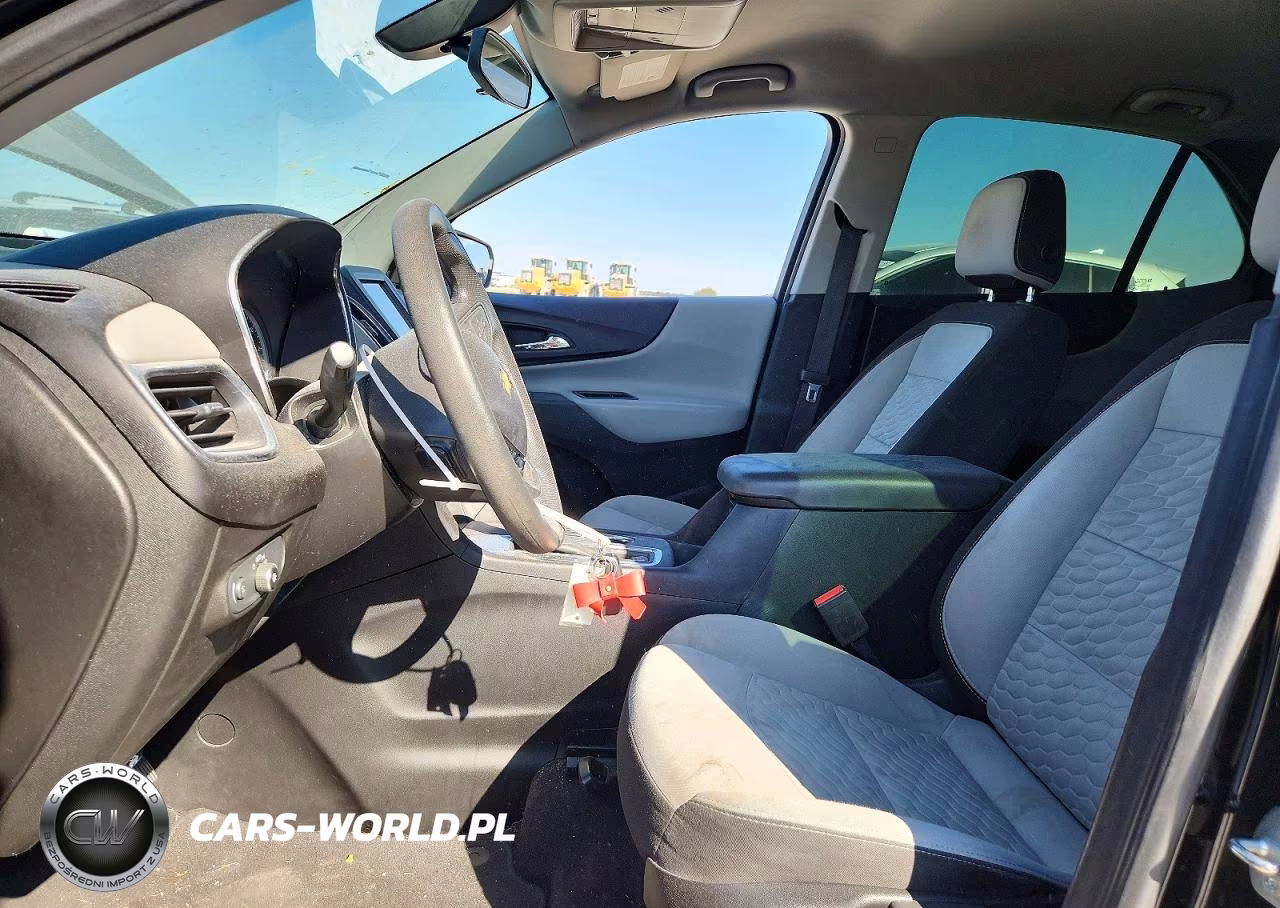 2019 Chevrolet Equinox Ls VIN:2GNAXHEV0K6307432 - 7